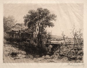 The Deserted Mill by Hendrik Dirk Kruseman van Elten