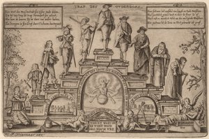 The Steps of Age by Hendrik Frans Diamaer
