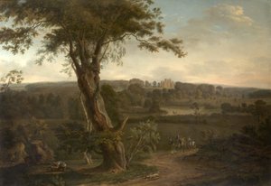 Wollaton Hall Park, Nottingham, 1795 by Hendrik Frans de Cort