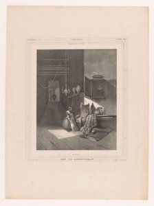 Woman in Interior