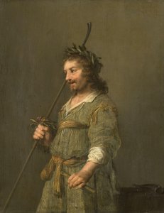 Portrait of a Man Dressed as a Shepherd by Hendrik Gerritsz Pot