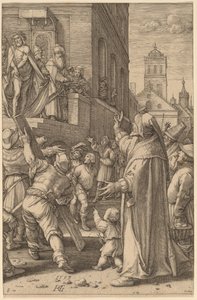 Ecce Homo by Hendrik Goltzius