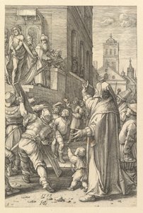 Ecce Homo, from The Passion of Christ by Hendrik Goltzius