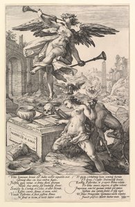 Fame and History, from the series The Roman Heroes