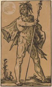 Mars by Hendrik Goltzius