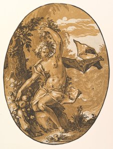 Proserpina by Hendrik Goltzius