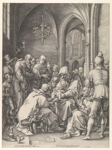 The Circumcision, n.d. by Hendrik Goltzius