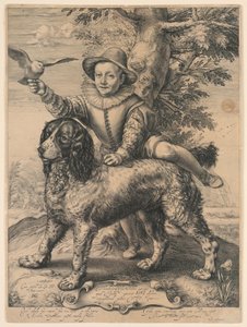 The Dog of Goltzius by Hendrik Goltzius