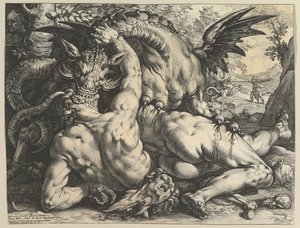 The Dragon Devouring the Companions of Cadmus