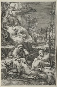 The Passion by Hendrik Goltzius