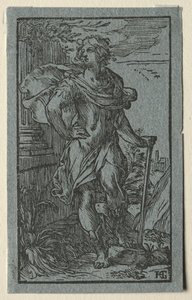 Young Man Standing