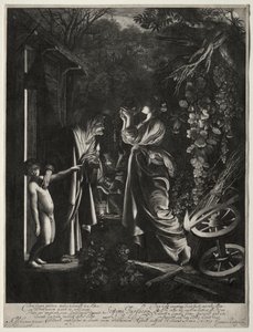 The Mocking of Ceres by Hendrik Goudt