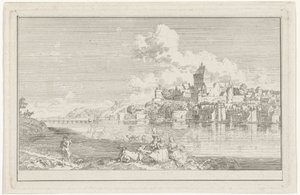 View of the Valkhof in Nijmegen