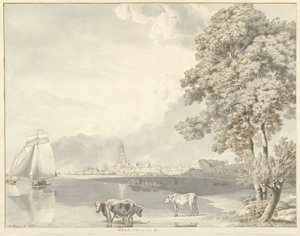 View Over the Rhine at Rhenen