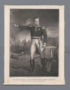 Lieutenant General of Infantry, Baron Chassé in the Citadel of Antwerp, December 1832 by Hendrik Jan Heerenbrood