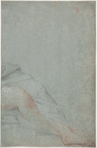Study of a Seated Woman by Hendrik Krock