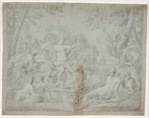 Diana and Actaeon (Ovid, Met., III, 175 ff.)