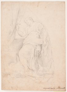 Jael Kills Sisera. Study after Composition by Carlo Maratti (Mezzetti, p. 345, no. 150)