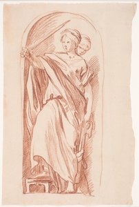 Judith (Study after Sculpture)