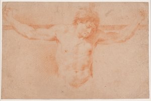 Crucified Thief by Hendrik Krock