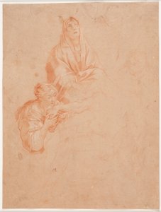 Lamentation of Christ by Hendrik Krock