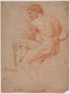 Male Model Study by Hendrik Krock