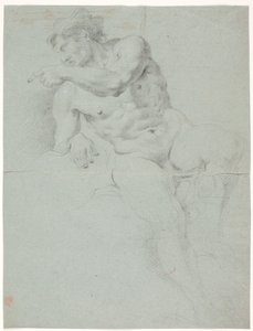 Male Model Study by Hendrik Krock