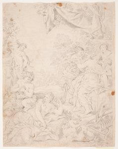 Silver Age. Study after Pietro da Cortona