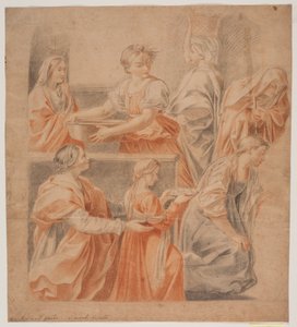 Study after Guido Reni