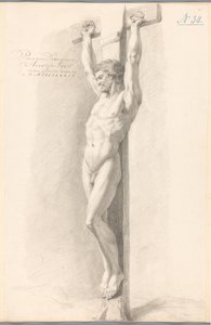 Christ on the Cross (1st Prize 1784) by Hendrik Louw