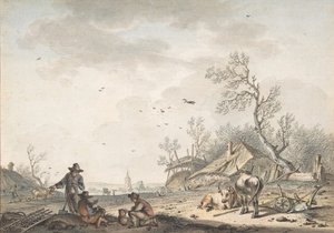 March, 1772 by Hendrik Meijer
