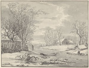 Winter Landscape by Hendrik Meijer