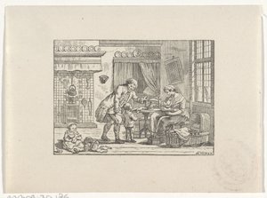 Interior with a Family