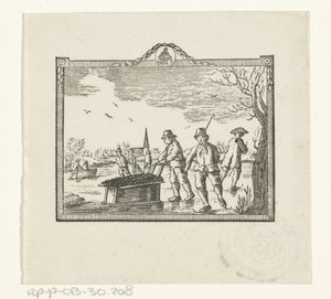 January (Months of the Year) by Hendrik Numan