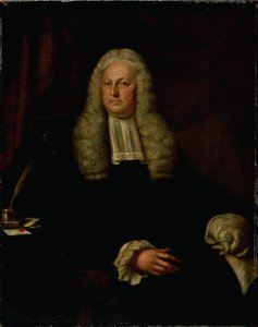 Portrait of Harmen Hendrik van de Poll, Burgomaster of Amsterdam by Hendrik Pothoven