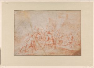 Village Merry Company by Hendrik Potuyl