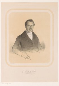 Portrait of Combertus Willem van der Pot by Hendrik Ringeling