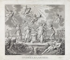 Allegory of Indivisibility, 1795