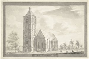 The St. Plechelmus Church in Oldenzaal