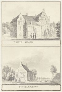 The Manors Rhaan and Schuylenburg in Salland, Overijssel
