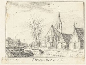 The Village of Twisk by Hendrik Spilman