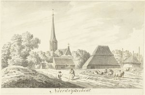 View of the Village of Noordwijkerhout