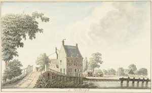 Inn the Voetangel on the Utrecht Canal