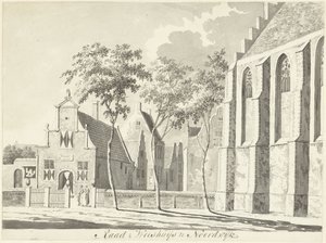 Town Hall and Orphanage in Noordwijk