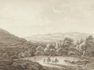 View of Tivoli near the Villa of Cassius