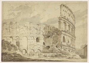 The Colosseum in Rome