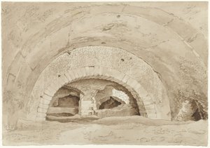 So-called Stables of Maecenas at Tivoli