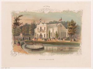 View of the concert hall of Arnhem (Musis-sacrum)