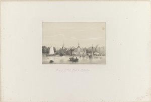 View of the Old Head in Rotterdam, 1854 by Hendrik Wilhelmus Last