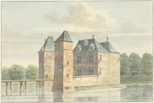 Castle Moersbergen near Doorn